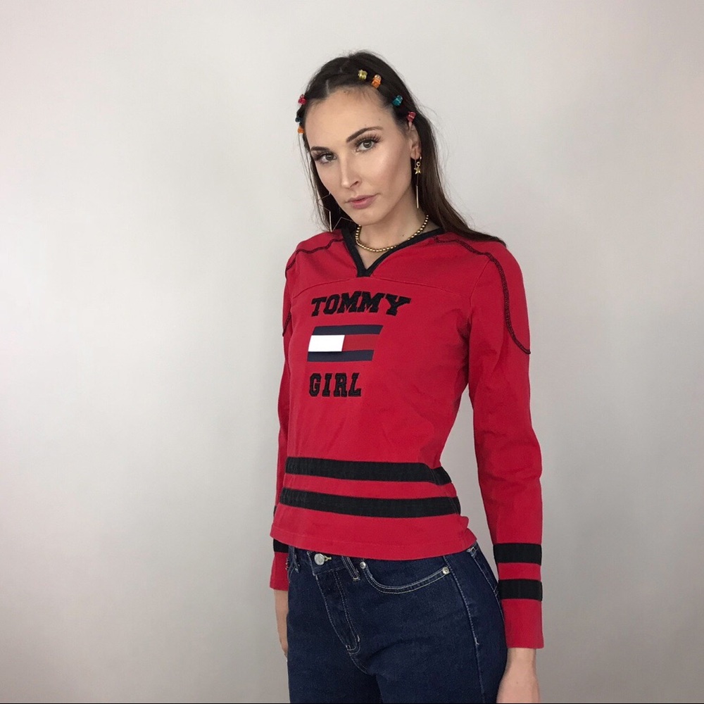 *SOLD* rare tommy girl long sleeve - Picture 2 of 4
